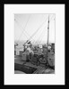 Deck view of passenger/cargo liner 'Corfu' (Br, 1931), Peninsular & Oriental Steam Navigation Co. by unknown