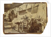 Crew of paddle-wheel special service vessel HMS 'Sphinx' (1882) by unknown