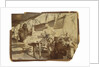 Crew of paddle-wheel special service vessel HMS 'Sphinx' (1882) by unknown