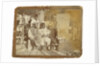 African crewmen aboard paddle-wheel special service vessel HMS 'Sphinx' (1882) by unknown
