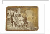 African crewmen aboard paddle-wheel special service vessel HMS 'Sphinx' (1882) by unknown