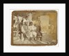 African crewmen aboard paddle-wheel special service vessel HMS 'Sphinx' (1882) by unknown