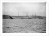 The steam cargo ship 'Cragoswald' (1899) after being torpedoed by German submarine 'U84' by Gibson's of Scilly Shipwreck Collection