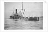 The steam cargo ship 'Cragoswald' (1899) after being torpedoed by German submarine 'U84' by Gibson's of Scilly Shipwreck Collection