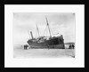 Bow view of the steam coaster Fleswick (1899) by Gibson & Sons of Scilly