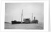A port bow view of the US tanker 'Gulflight' (1914) after having been torpedoed by Gibson's of Scilly Shipwreck Collection