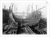 Portsmouth dockyard by unknown
