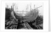 Portsmouth dockyard by unknown