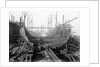 Portsmouth dockyard by unknown