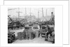Portsmouth dockyard by unknown