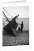 'Miss Nellie' ashore by Unknown