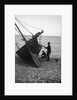 'Miss Nellie' ashore by Unknown