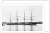 Photograph of Trafalgar built 1877 in port by unknown