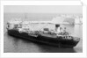 'Wave Sovereign' (Br, 1945) before the fitting of a beam replenishment equipment by unknown