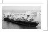 'Wave Sovereign' (Br, 1945) before the fitting of a beam replenishment equipment by unknown