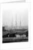 'Oakland' (Fi, 1876) 1933 in Regent's Canal Dock, with lighters in foreground by unknown