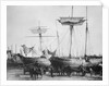 'RGD' 2 masted topsail schooner by unknown