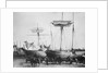 'RGD' 2 masted topsail schooner by unknown