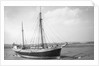 'Garlandstone' auxilary ketch, dried out at Braunton Pill by unknown