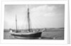 'Garlandstone' auxilary ketch, dried out at Braunton Pill by unknown
