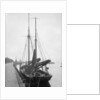'Thomas B. Miller' (Br, 1906) moored at unidentified quayside by unknown