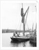 'Gerty' (1897) moored in West India Dock, London on 21st June 1930 by unknown