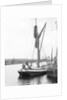 'Gerty' (1897) moored in West India Dock, London on 21st June 1930 by unknown