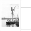 'Gerty' (1897) moored in West India Dock, London on 21st June 1930 by unknown