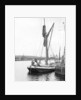 'Gerty' (1897) moored in West India Dock, London on 21st June 1930 by unknown