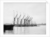 Topsail barges by Unknown