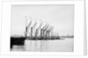 Topsail barges by Unknown