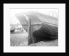 The 'Victory' laid up on Brighton beach by unknown
