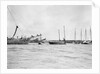 Douarnenez lugger by unknown