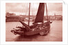 Photograph of 'Erycina' (1882) under sail in September 1934 off the Barbican, Plymouth by H Oliver Hill