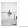 Photograph of the 'Erycina' (1882) under sail in Plymouth harbour in September 1934 by unknown