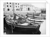 'Dayspring' Plymouth hooker, moored at Plymouth by unknown