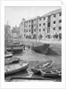 Dayspring' Plymouth hooker, dried out at quayside, Plymouth by unknown