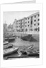 Dayspring' Plymouth hooker, dried out at quayside, Plymouth by unknown
