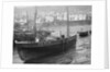 'Boy Willie', Mounts Bay mackerel driver, dried out in Mousehole harbour by unknown