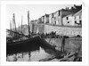 Newlyn, St Ives pilchard driver Godrevy [SS92] unloading a catch. by H. Oliver. Hill