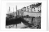 Newlyn, St Ives pilchard driver Godrevy [SS92] unloading a catch. by H. Oliver. Hill