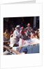 Macabre comic entertainment aboard an unspecified cruise ship - perhaps a variant of the Crossing the Line (the Equator) ceremony? by Marine Photo Service