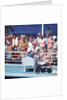 Comic hijinx aboard an unspecified cruise ship keeps the passengers entertained during the voyage - perhaps a variant of the Crossing the Line (the Equator) ceremony? by Marine Photo Service