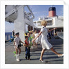 Follow my leader' aboard the Union-Castle ship 'Windsor Castle' by Union Castle Line Collection