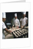 Chefs preparing breakfast aboard Union-Castle liner 'Windsor Castle' by Marine Photo Service