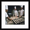 Chefs preparing breakfast aboard Union-Castle liner 'Windsor Castle' by Marine Photo Service