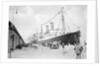 Cruise ships at Copenhagen, Denmark by Marine Photo Service
