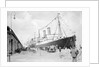 Cruise ships at Copenhagen, Denmark by Marine Photo Service