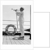 Lunchtime on board the 'Montclare' by Marine Photo Service