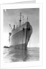 The 'Orcades' at anchor by Marine Photo Service